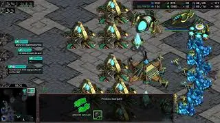 BSL 21 Hasuleague T1 Swiss Round 1 FireTip v Keen game 1