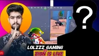 @LoLzZzGaming  VS  @ZIONBGMI  FIGHT| Lolzzz Gaming vs streamer 😱