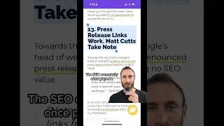 Press Release links still work in SEO.