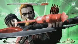 Injustice: Gods Among Us - Green Arrow - Red Arrow Costume / Skin *MOD* (HD)
