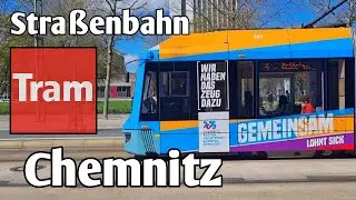 Straßenbahn Chemnitz - Stadtbahn Chemnitz - Chemnitzer Bahn | 2022