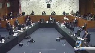 Attorney general confirmation hearing