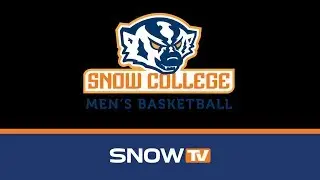 Snow College Mens Basketball vs. Az. Western CC. 3-9-2019
