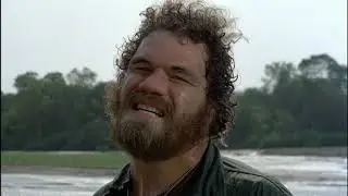 Tex Cobb vs. Patrick Swayze