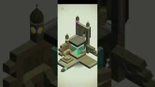Monument Valley Level-8 Gameplay
