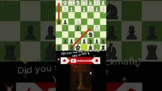 Deadly Checkmate in Just 10 Moves 🔥 | Chess Winner #chess #shorts #checkmate #brilliant #foryoupage