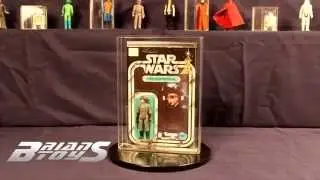 Vintage Star Wars 12 Back Death Squad Commander AFA 80