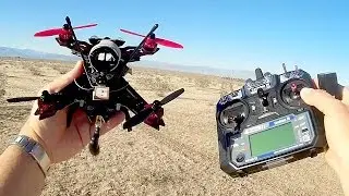 Eachine Assassin 180 Altitude Hold and GPS Position Hold Part 1