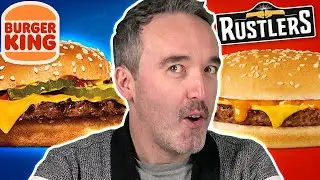 Irish People Try Fast Food Vs Frozen Food