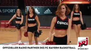 Munich Cheer Allstars @AudiDome 2