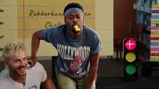 Keith&rsquo;s Rubber Band Chicken Challenge | Smosh Summer Games: Class of 2005