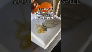 MONEY RITUAL SPELL to Attract Clients