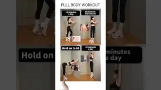 HOME WORKOUT 10 MINUTES A DAY#youtubeshorts#fullbodyworkouthomeworkout#atloss#exercise#fीtn..Re