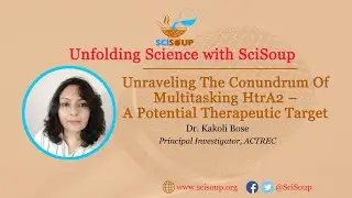 Unraveling The Conundrum Of Multitasking HtrA2 &ndash; A Potential Therapeutic Target