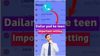 dialer pad 3 important settings dialer pad settings, phone dialer settings,