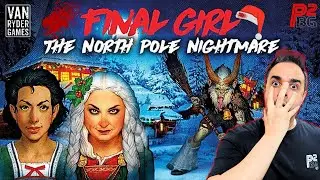 Final Girl: The North Pole Nightmare | Unboxing + Overview