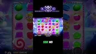 50X Wasted On Swet Bonanza Xmas  #casino #duelbits #gambling #luck #slots