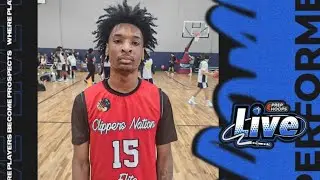 Vee Edwards 2025 Clippers Nation Elite Red- &ldquo;Prep Hoops Live&rdquo; Highlights
