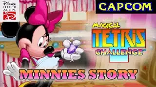 Retro Session - N64: Magical Tetris Challenge: Minnies Story