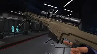 Warface Barrett MRAD Mk22