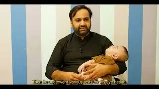 Ibrahim | ROP | Al-Shifa Institution of Eye Care