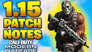 WHATS NEW in MODERN WARFARE UPDATE 1.15?AKIMBO SNAKESHOT BUFF & MORE PATCH NOTES(COD MW UPDATE 1.15)