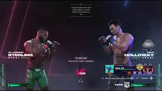 UFC 5 (Sterling vs Max Holloway)