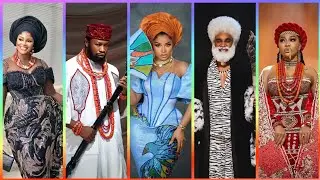 See How Celebrities Appeared for the AMVCA 2025 Cultural Night #amvca2025 #amvca11
