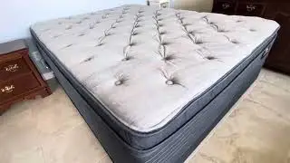 Luxury Euro-Top Serta Mattress Set Delivered & Set Up on Gulf Coast!