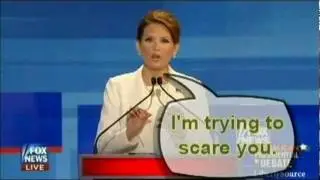 Michelle Bachman Fact Checking Debate.avi