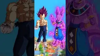 Vegeta vs Beerus