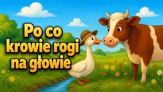 Wanda Chotomska - Po co krowie rogi na głowie?
