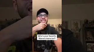 Who&rsquo;s YOUR Favorite Marvel Character? #marvel