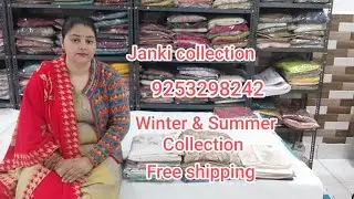 22/01/26 # Rivaa Brand & Krish Brand winter and summer collection@Janki collection☎️ 9253298242