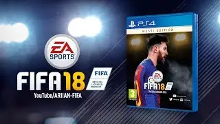 FIFA 18 PORTADA MESSI EDITION (DISE&Ntilde;O)