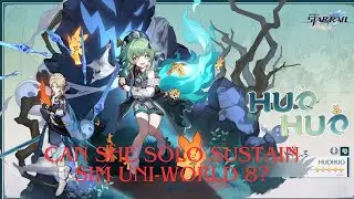 Honkai Star Rail - Simulated Universe World 8 - Can HuoHuo Solo Sustain?