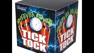 Tick Tock - EC030035 - Vulcan Collectie - Vulcan Europe - Vuurwerk