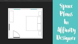 Using Affinity Designer For Space Planning & Interior Design
