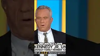 Robert F. Kennedy Jr conversations and connections through argument #shorts