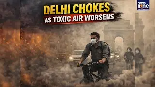 Delhi Chokes As Toxic Air Worsens | WFH Order | SC Slams Govt | Emergency Pollution Curbs | News9
