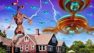 GIANT Fidget Spinner Invasion GIANT Monsters AND GIANT Spiders?!