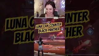 How to counter dive with Luna Snow! #marvelrivals