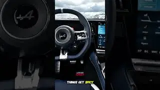 Alpine A390 EV REVEALED in 30 Seconds! Part 4 #futurecars #usa #usacar #alpine #alpinea390 #cars