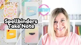 NEW&nbsp;Spellbinders&nbsp;Take Note Collection