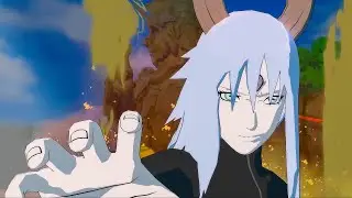 Karin Otsutsuki Gameplay Mod (4K 60fps) Naruto Storm Connections