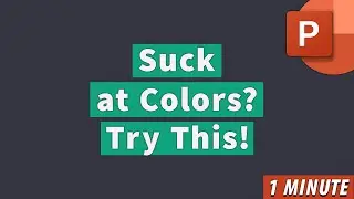 2 Quick Hacks for Choosing the BEST Colors for Your Presentation