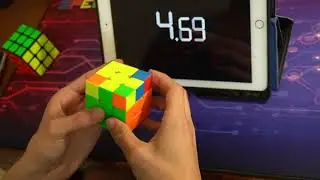 7.24 Кубик Рубика Ao5 на GAN 11M Pro