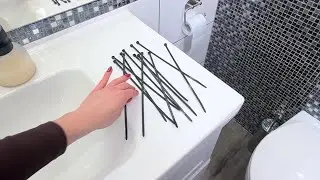 Fixed my drain with zip ties. No PLUMBER needed and it actually works