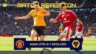 Dreadful Up Front, Great debut performance from Fredricson | MAN UTD 0-1 WOLVES