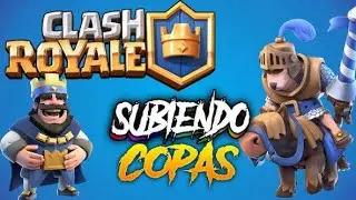 🔴 SUBIENDO COPAS EN CLASH ROYALE!!! Y PROBANDO MODO 2VS2!! 👾🔴